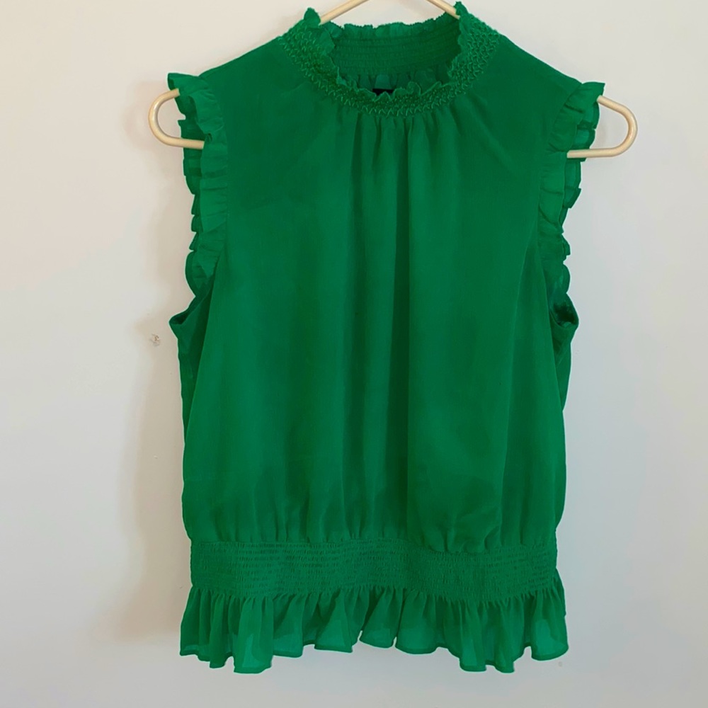 Lightweight Green blouse
